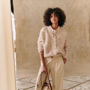 Sezane Luc Sweater NWOT M